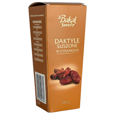 Сушені фініки з корицею Bakal Sweet 200g