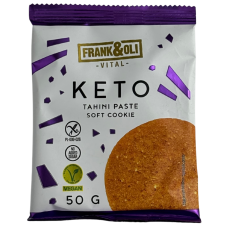Печиво з тахіновою пастою без глютену і цукру Frank&Oli vital KETO 50g
