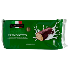 Бісквітні рулети в шоколаді з молочною начинкою Cremolotto Gusto Bello 6шт 222g