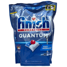 Таблетки для посудомийної машини Finish Powerball Quantum all in 1 80 capsules 832g