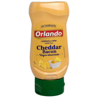 Соус сирний heddar Bacon Orlando 235ml