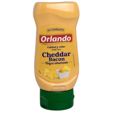 Соус сирний heddar Bacon Orlando 235ml