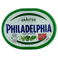 Крем-сир Філадельфія з зеленню Philadelphia Krauter 265g