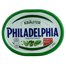 Крем-сир Філадельфія з зеленню Philadelphia Krauter 265g