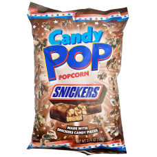 Попкорн зі смаком Snickers Candy POP Popcorn 149g