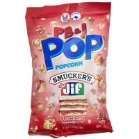 Попкорн зі смаком Jif&Smuckers Candy POP Popcorn 149g