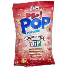 Попкорн зі смаком Jif&Smuckers Candy POP Popcorn 149g