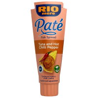 Rio Mare Pate Tuna and Hot Chilli Pepper Ріо Маре паштет з тунця та гострого перцю чилі 100g