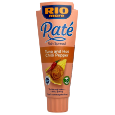 Rio Mare Pate Tuna and Hot Chilli Pepper Ріо Маре паштет з тунця та гострого перцю чилі 100g