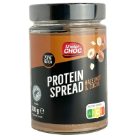 Протеїнова паста Шоколадно-фундучна Protein Spread  Hazelnut&Cocoa Mister Choc 320g