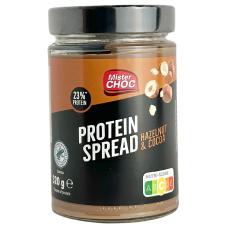 Протеїнова паста Шоколадно-фундучна Protein Spread  Hazelnut&Cocoa Mister Choc 320g