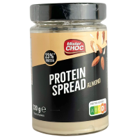 Протеїнова паста Мигдальна Protein Spread Almond Mister Choc 320g