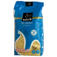 Макарони з кукурудзяного і рисового борошна без глютену Fideos Gallo 450g