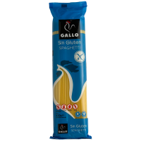 Спагетті з кукурудзяного і рисового борошна без глютену Spaghetti Gallo 450g