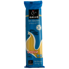 Спагетті з кукурудзяного і рисового борошна без глютену Spaghetti Gallo 450g