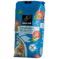 Макарони з кукурудзяного і рисового борошна з томатами та шпинатом без глютену Ensaladas Gallo 450g