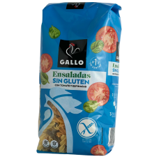 Макарони з кукурудзяного і рисового борошна з томатами та шпинатом без глютену Ensaladas Gallo 450g
