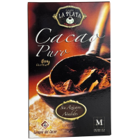 Какао натуральне без цукру та глютену Cacao Pura La Plata 250g