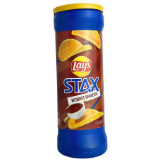 Картопляні чіпси зі смаком барбек'ю Mesquite Barbecue Lay's Stax 155.9g