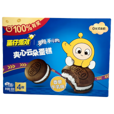 Печиво з ванільною начинкою Oreo 88g