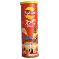 Картопляні чіпси зі смаком барбек'ю Lay's 90g