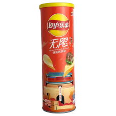 Картопляні чіпси зі смаком барбек'ю Lay's 90g
