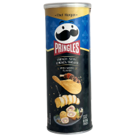 Картопляні чіпси зі смаком курячого рулета по-французьки Pringles 80g
