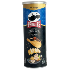 Картопляні чіпси зі смаком курячого рулета по-французьки Pringles 80g