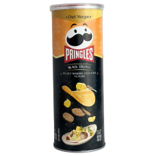 Картопляні чіпси зі смаком картопляного п'юре та чорного трюфеля Pringles 80g