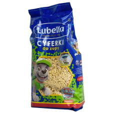 Макарони Cyferki do zupy Lubella 350g