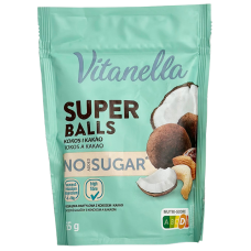Фінікові кульки з кокосом та какао без цукру Vitanella 65g