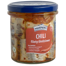 Філе оселедця мариноване з перцем чилі Chili Marinero 300g