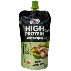 Творожний десерт з фісташкою High Protein Pilos 125г