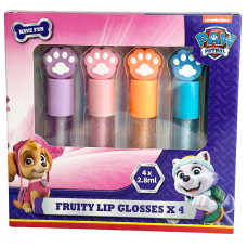 Набір дитячих блисків для губ PAW Patrol 4шт