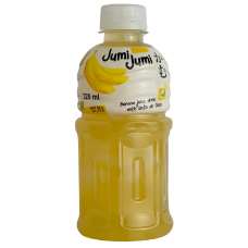 Напій з банану зі шматочками кокосового желе Jumi Jumi 320ml