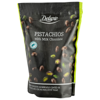 Фісташки в молочному шоколаді Pistachios with milk chocolate Deluxe175g