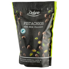 Фісташки в молочному шоколаді Pistachios with milk chocolate Deluxe175g
