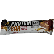 Протеїновий батончик зі смаком арахісу та карамелі Protein Bar 50g