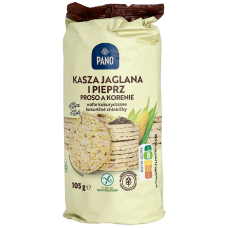 Кукурудзяні хлібці з пшоном та перцем Pano 105g