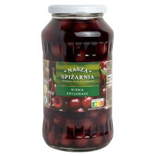 Консервована вишня в сиропі Nasza Spizarnia 680g