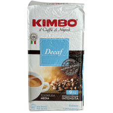 Кава мелена без кофеїну Kimbo Decaf 250g