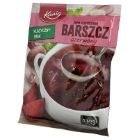Заправка для борща червоного Barszcz Czerwony Kania 60g