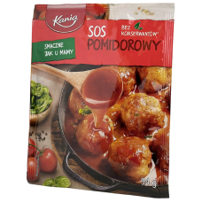Приправа для помідорового соуса Sos Pomidorowy Kania 34g