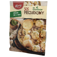 Приправа для грибного соуса Sos Pieczeniowy Kania 30g