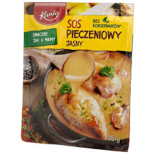 Приправа для грибного соуса Sos Pieczeniowy Jasny Kania 30g