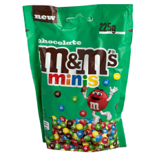 Міні драже M&M’s шоколадні Chocolate 225g