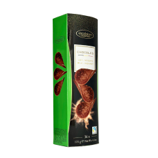 Шоколадні чіпси з молочного шоколаду з фундуком Excelcium tradition 125g