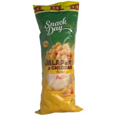 Кукурудзяні кульки з сиром чеддар і перцем халапеньо Snack Day Cheese Balls 250g