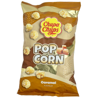 Попкорн зі смаком Caramel  Popcorn Chupa Chups 90g