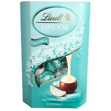Цукерки з молочного шоколаду і кокосовим кремом Lindt Hazelnut 200g